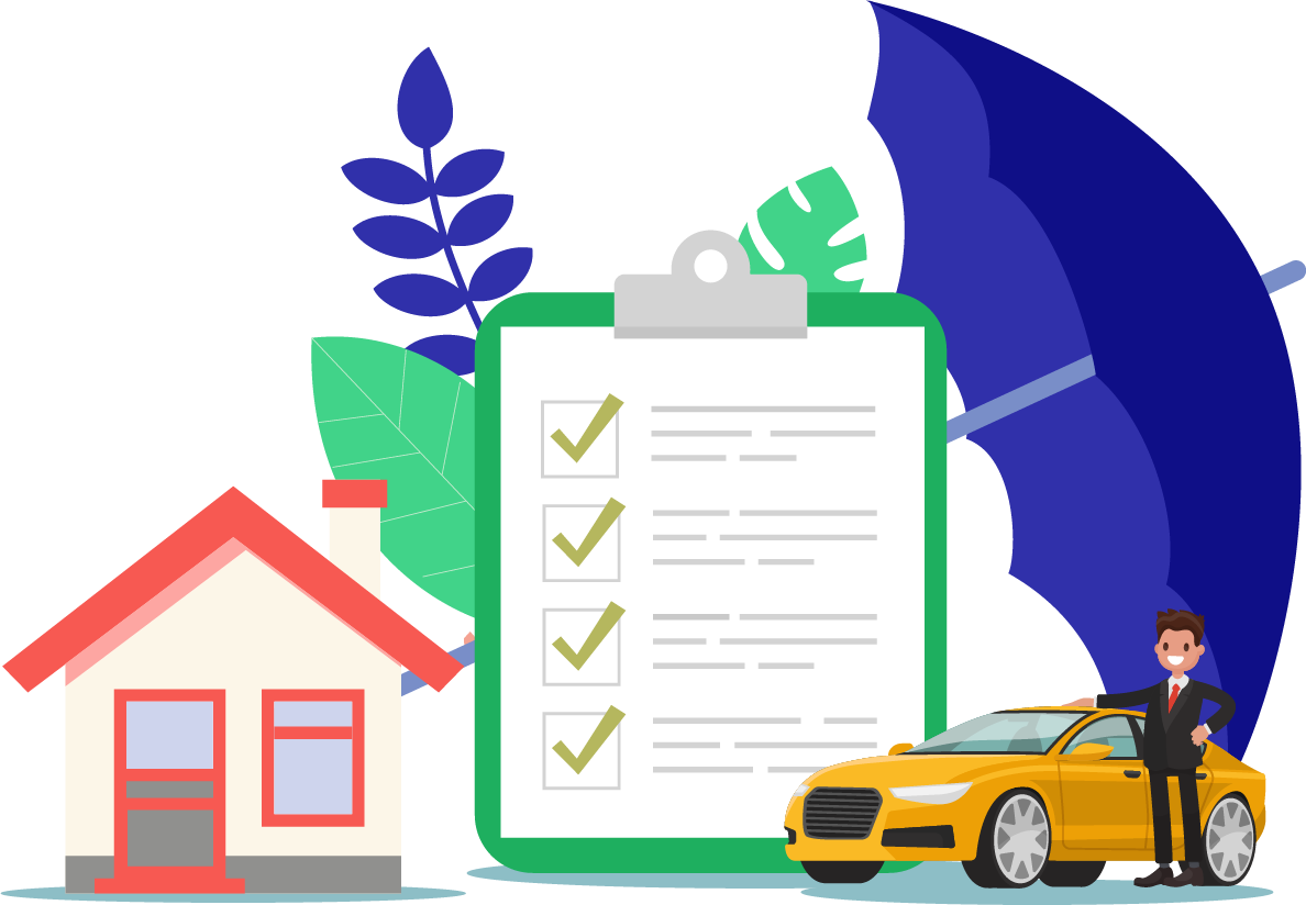 insurance illustration